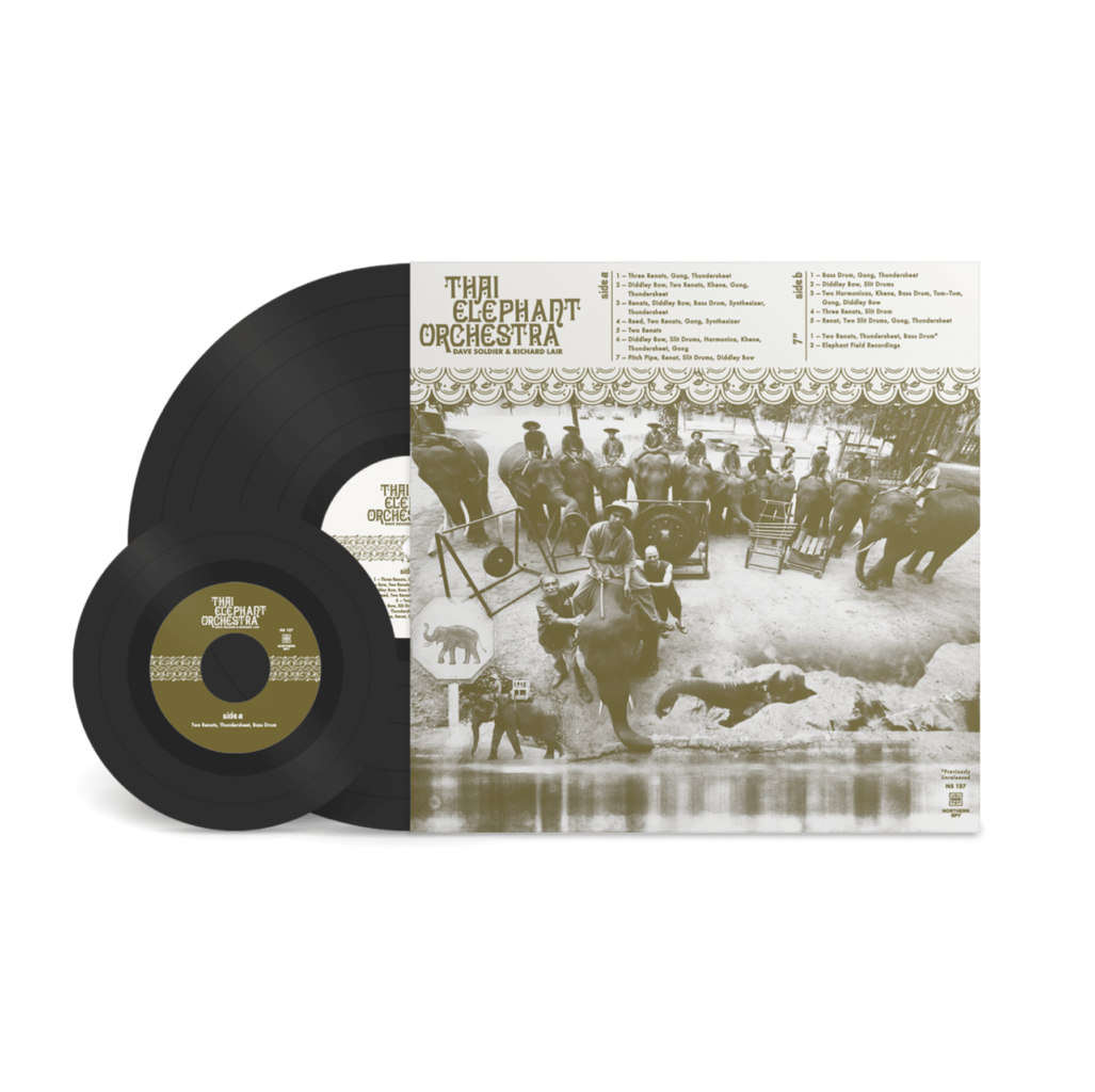 FromRecord's tweet photo. Thai Elephant Orchestra provide you with a listening experience quite different from anything we've ever played on the show before. You can learn more about this engaging project later on in these show notes.

https://t.co/266AA8zcoy https://t.co/hcw1YuNIQf