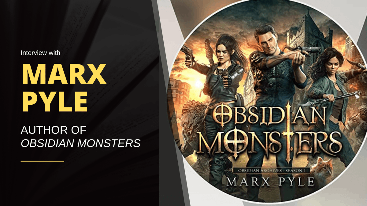 MrMarx's tweet photo. This was a fun interview I recently did. I chatted with author @StoriesbyJJ about "Obsidian Monsters" and the upcoming anthology, "Dragons of a Different Tail: 17 Unusual Dragon Tales." https://t.co/LoXDOUnuhW
#urbanfantasy #dragonsofadifferenttail https://t.co/rxVmdjAgHw