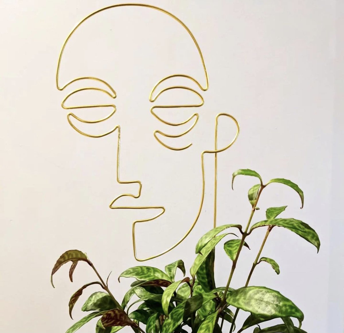 mrktcollective's tweet photo. Plants need to accessorize too! 🍃 Meet Ivy Stem, a new artisan to MC on December 10-12 and get your plants some bling. https://t.co/fPmcsXfLWT