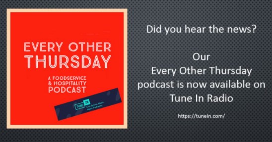 Yes, it's true!
You can find our awesome #podcast on the 'Tune In' platform too!
💻  ow.ly/rjoS50CDyE5

#businessdevelopment #hospitality #smallbusiness #entrepreneur #marketing #branding #trends #foodservice #cheflife