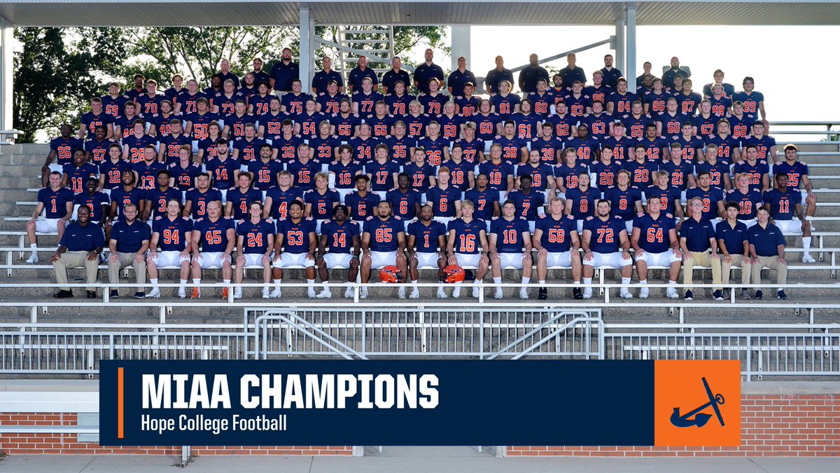 Hope College Athletics tweet media