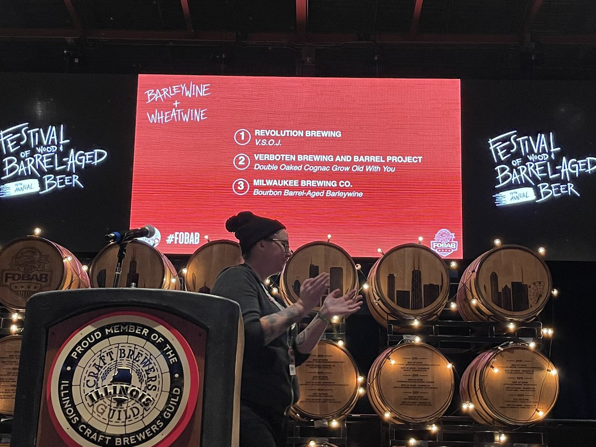 ChicagoBeerPass's tweet photo. Barleywine & Wheatwine #FOBAB21 https://t.co/FX6XtD13qx