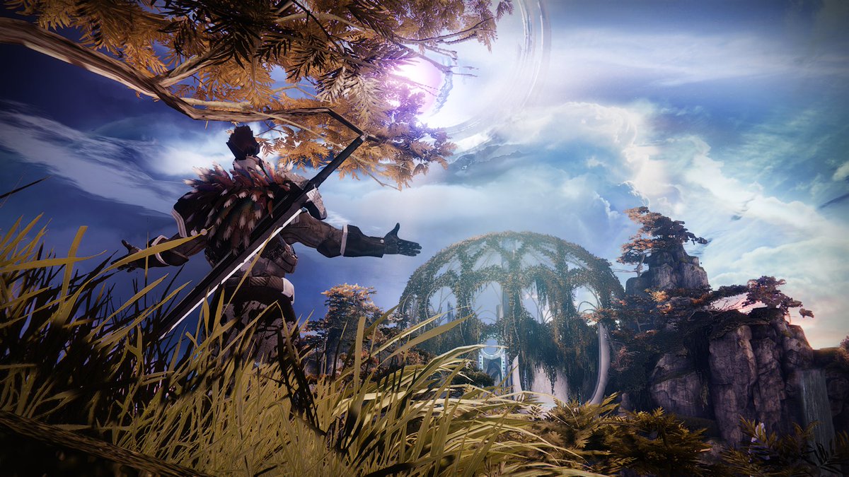 NoblexInfinity's tweet photo. I am the wall against which the Darkness breaks. #ThreadsOfLight @DestinyTheGame @Bungie https://t.co/zhAWmW7lof