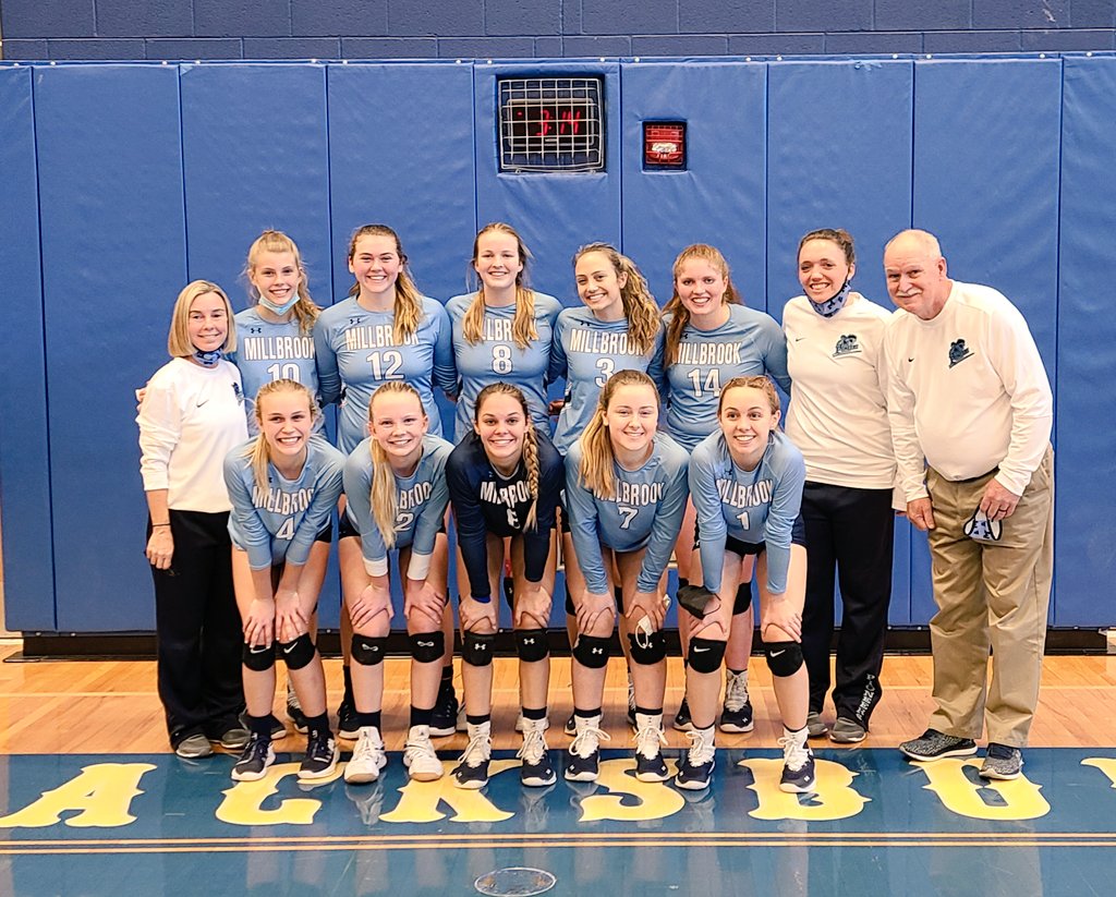 Congratulations <a href="/Millbrook_VB/">Millbrook Volleyball</a>! 🏐 You dug deep and worked for each point!