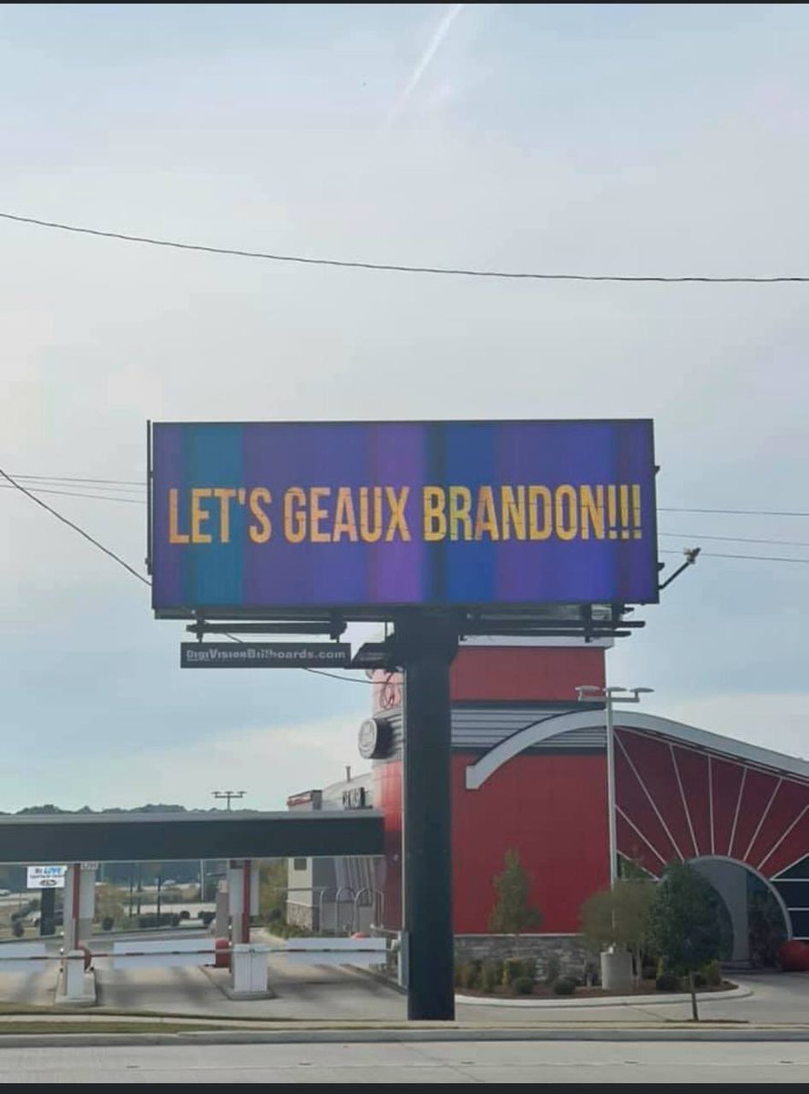 #LetsGeauxBrandon