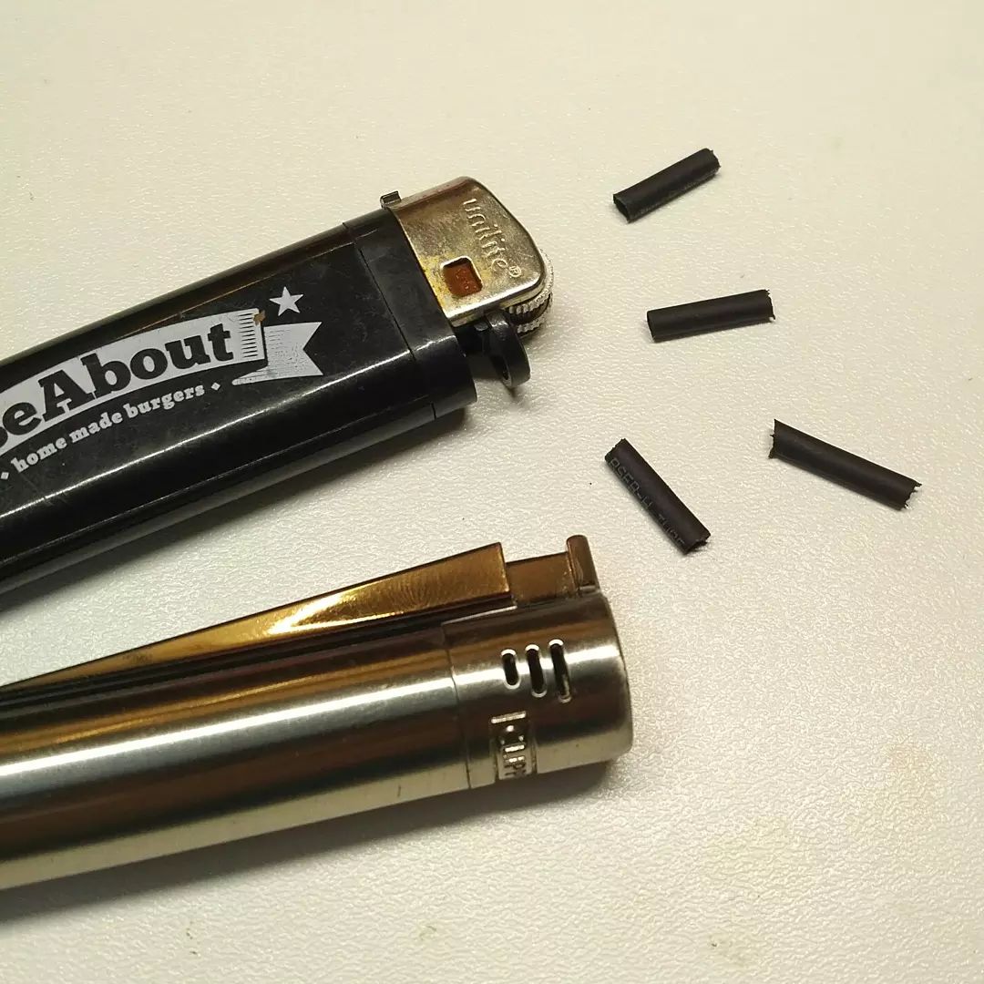 tamhanna's tweet image. #toolabuse, reloaded. #jetflamelighters are ideal for cigars - but keep them away from #heatshrinktube at all cost. The flame is too hot: ideally, you only char the inside, such as the #flatbandcable here. But you can also have a #reallybadday - the…

📸 instagram.com/p/CWOqc5Or8TC/