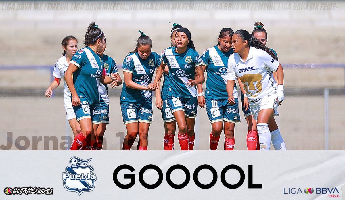 Pumas 0 - 1 Puebla