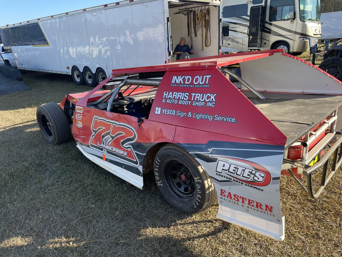 Ronald Lamborgini is unloaded here at <a href="/countylinenc/">County Line Raceway</a> #SEDMS