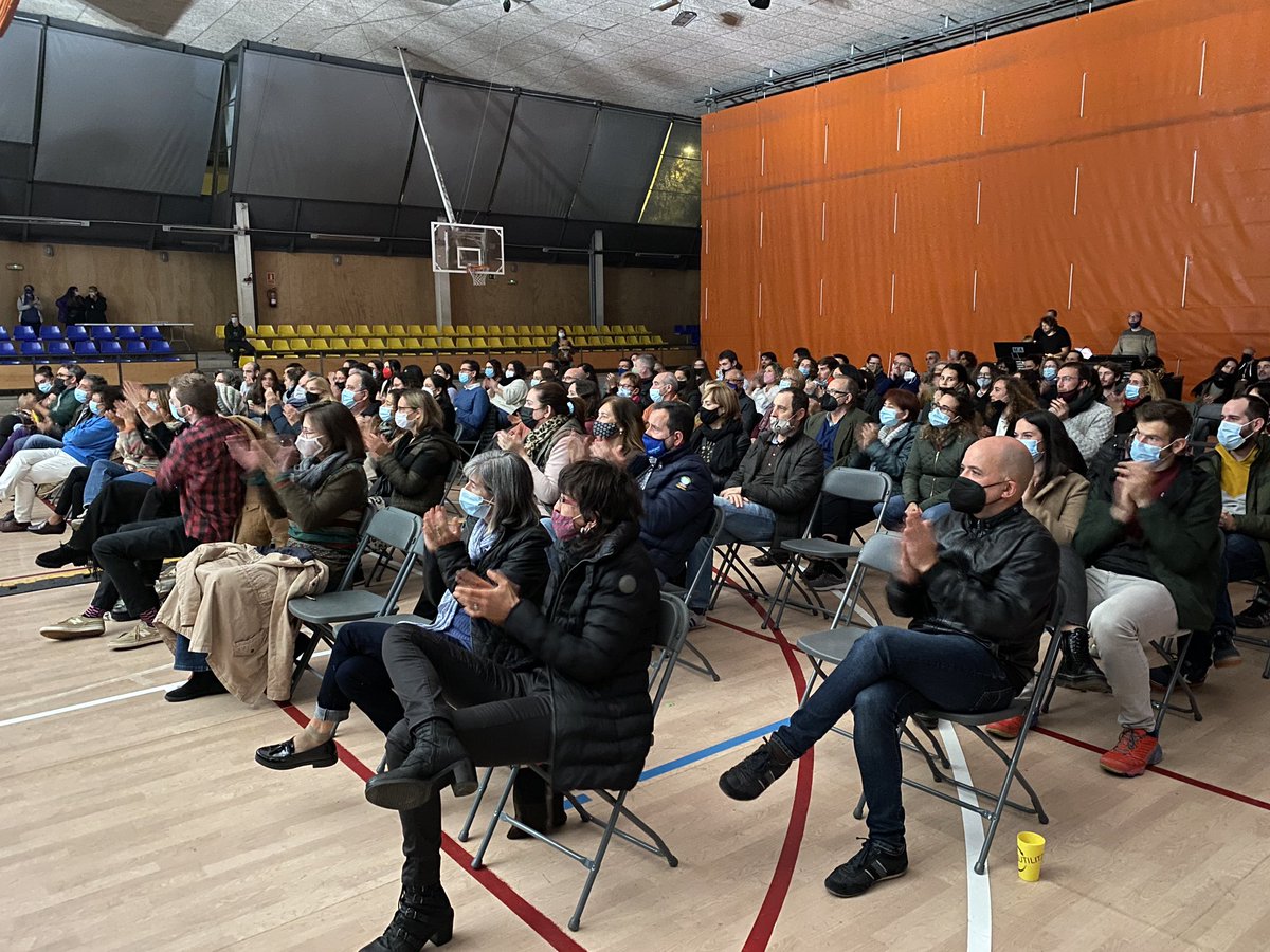 Vilablareix_cat's tweet photo. 🎤Continuem la celebració de Sant Menna amb el concert de @juditneddermann al pavelló municipal #Vilablareix

#SantMenna21 https://t.co/9e6dVJysYS