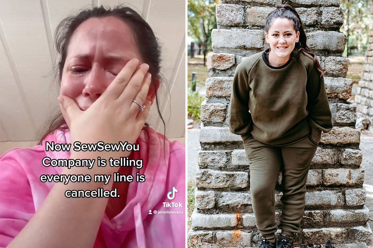 Teen Mom Star Jenelle Evans Loses Clothing Deal After LeBron James Criticism https://t.co/ayNKjertM6 https://t.co/kc78aeBFLA