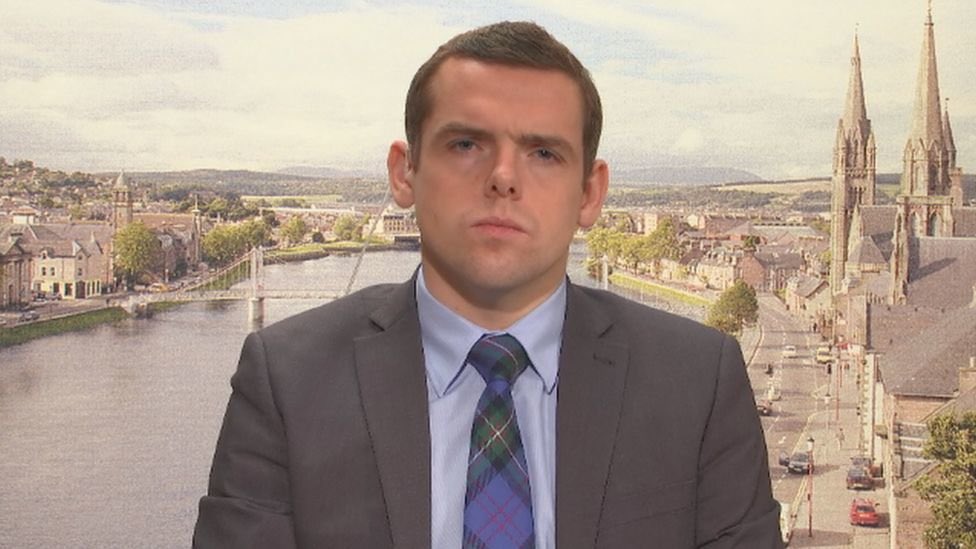 Would @Douglas4Moray have reported his undeclared earnings if there was no current corruption and sleaze scandal in the media? All he has done is come out with it before he was eventually caught out in a last attempt ditch to save his career. Utter sleazeball #ResignDouglas