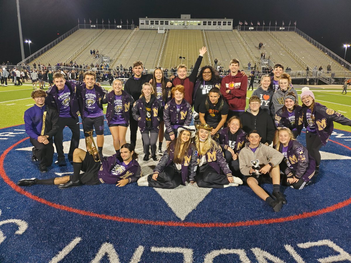 Montgomery High School Band tweet media