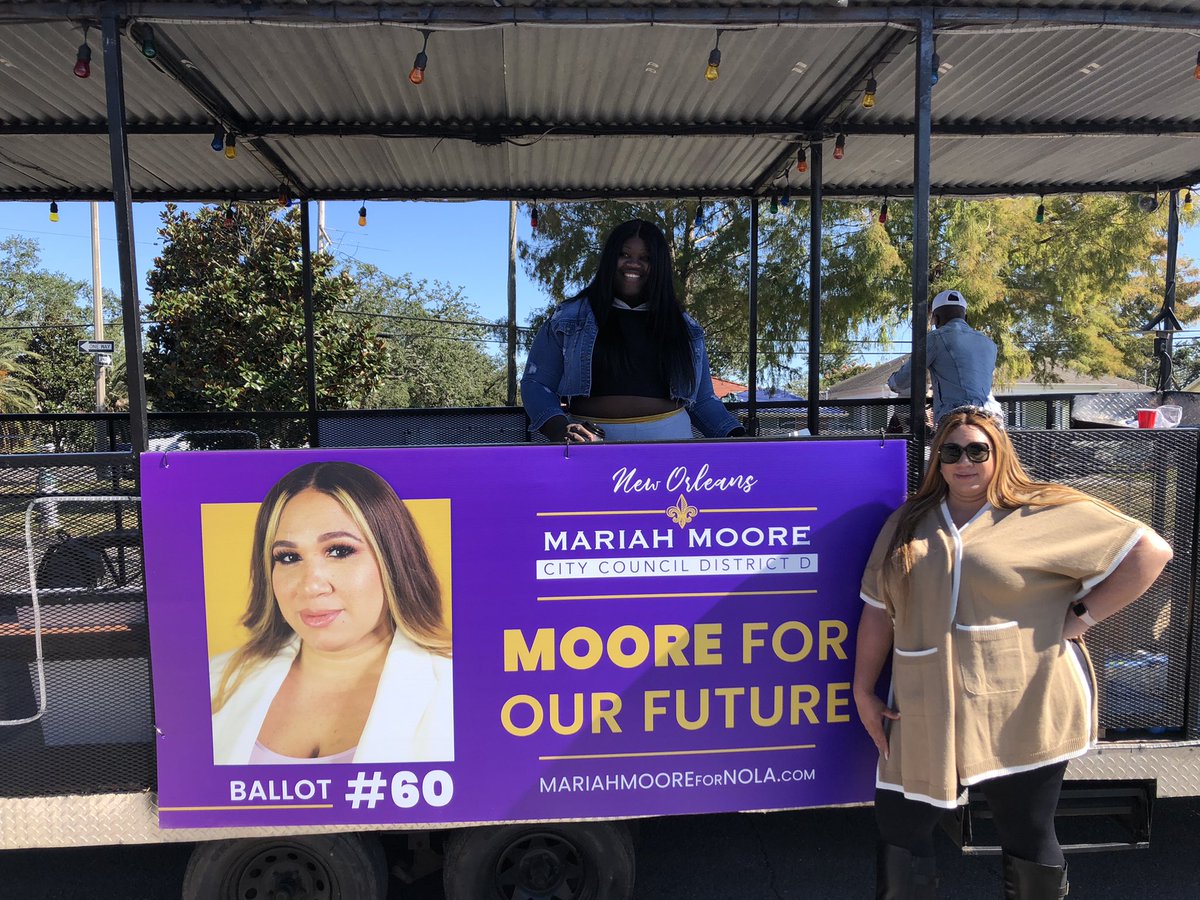 It’s Election Day! Let’s go out and #Fight4Moore!