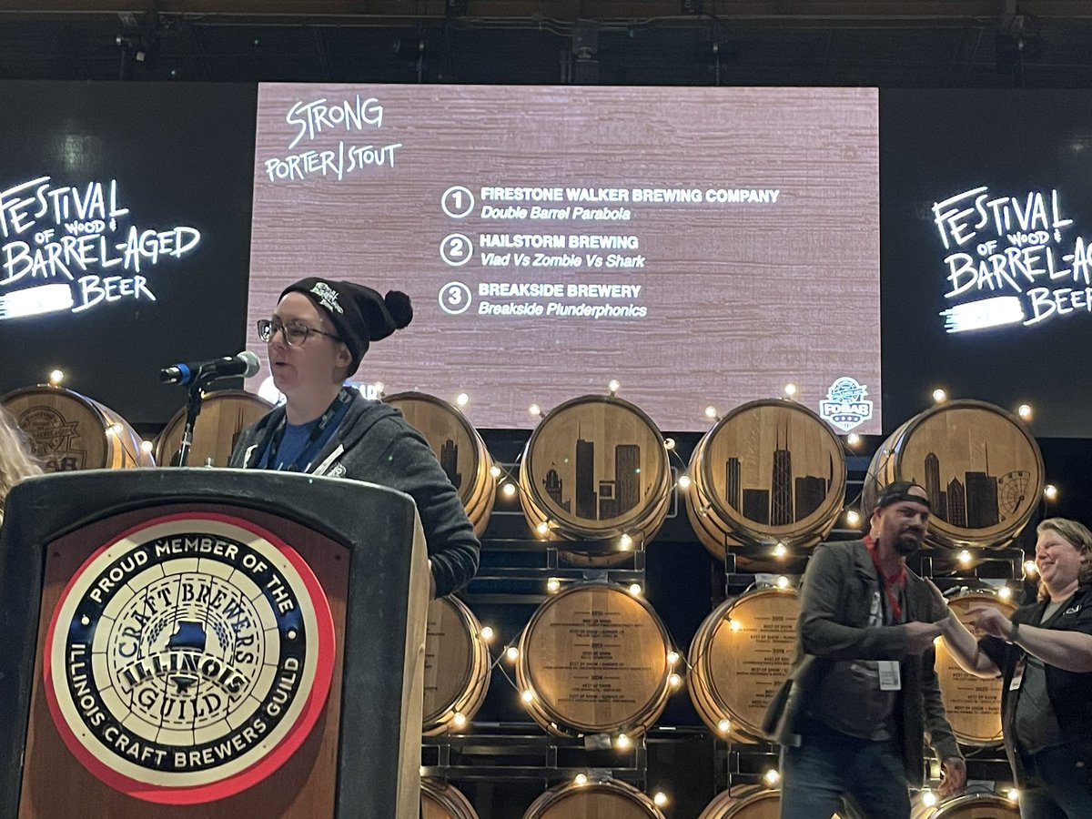 ChicagoBeerPass's tweet photo. Strong Porter / Stout #FOBAB21 https://t.co/q5nJRl0MXi