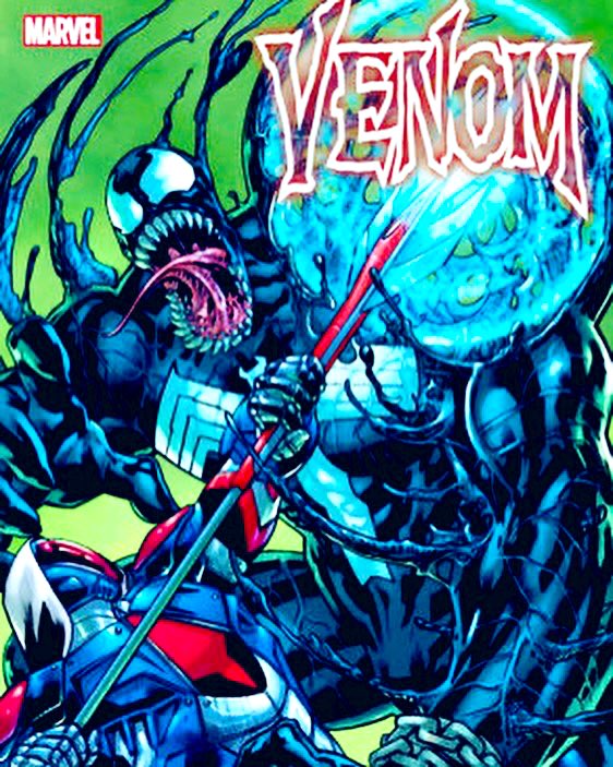 NerdPharmac's tweet photo. Greetings and Salutations my fellow comic book nerds! I’m excited to announce the 4th issue of the new Venom series with a sweet throwback cover and amazing stories and artwork with the introduction to the next chapter of Eddie and Dylan’s lives. 

#Venom4 #Marvel #spiderman300 https://t.co/Plj5m8yVEv