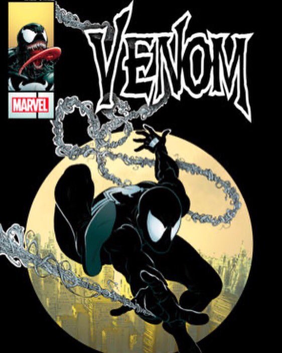 NerdPharmac's tweet photo. Greetings and Salutations my fellow comic book nerds! I’m excited to announce the 4th issue of the new Venom series with a sweet throwback cover and amazing stories and artwork with the introduction to the next chapter of Eddie and Dylan’s lives. 

#Venom4 #Marvel #spiderman300 https://t.co/Plj5m8yVEv