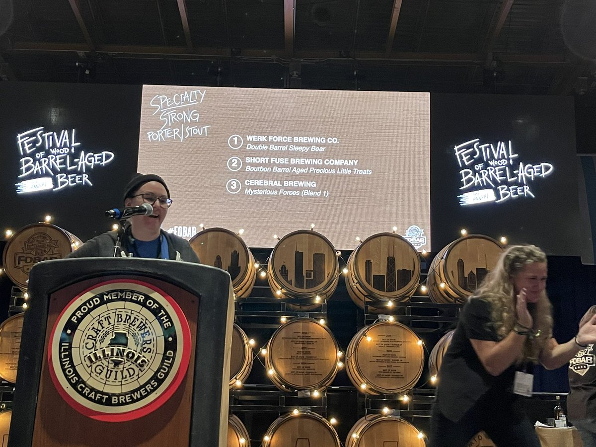 ChicagoBeerPass's tweet photo. Specialty Strong Porter / Stout #FOBAB21 https://t.co/nDNaAPY3MR