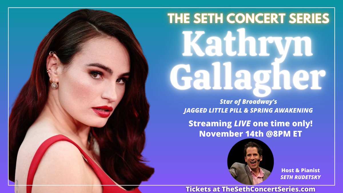 SethRudetsky's tweet photo. #kathryngallagher #springawakening #thedarkiknowwell #deafwest #jaggedlittlepill #predator #alanismorissette #bellafox #broadway #belting #belter #singer #concert #livemusic #songrequest #obsessed #sethrudetsky #thesethconcertseries #benplatt #throwback https://t.co/INyXekmjAJ