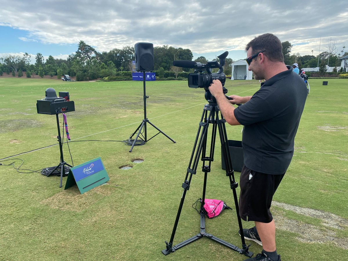 RedHouseStream1's tweet photo. We’re hitting the links today for a cause, live streaming and taping a show at the LPGA Pelican Championship with the Chi Chi Rodriguez Foundation! 

#redhousestreaming #cp_comms #camstream #streaming #livestream #livesports @SarinaFazanNews https://t.co/1WpZRQsIaE