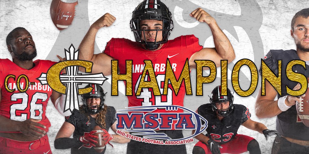 CUAACardinals's tweet photo. 🏆CO-CHAMPIONS🏈

With today’s win, @CUAA_Football is officially co-champion of the @MidStatesFB Mideast Division‼️🔥

#GoCards https://t.co/l1LRw7GhBL