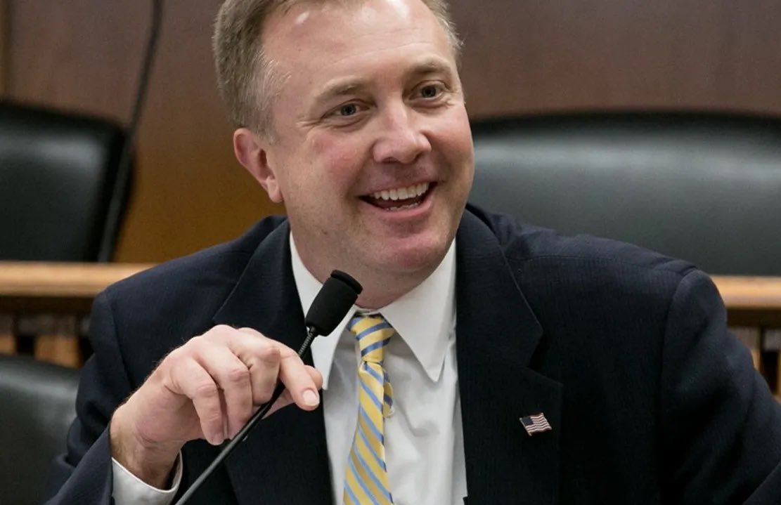 MikeSington's tweet image. Republican Washington State Senator Doug Ericksen, who has been fighting vaccine mandates, is stranded in El Salvador with COVID, and cannot get home.