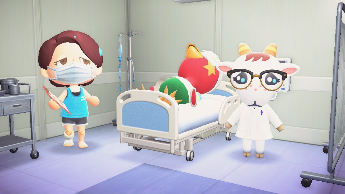 Steph2TheD's tweet photo. This shouldn't make me laugh so hard, but it does #AnimalCrossing #ACNH #NintendoSwitch https://t.co/0AeJ3le9kT