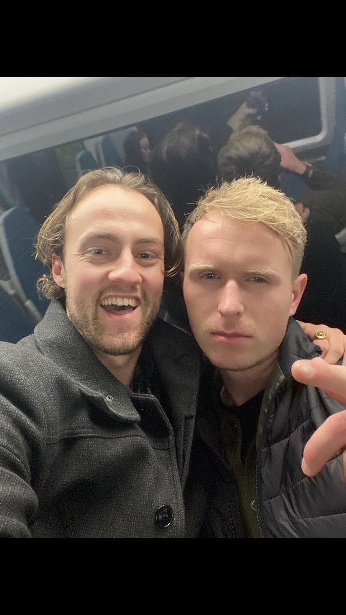 Prep for the big b&amp;b game tomorrow going well, 2 starters getting an early night <a href="/Reggie__88/">Reg</a> <a href="/IggyIlott/">Iggy Ilott</a>