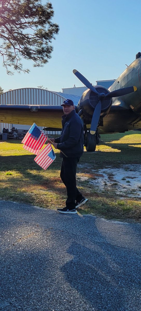 BatesJROTCSASI's tweet photo. Honored to support Emerald Coast Exchange Club Salute-A-Vet event this morning at the USAF Armament Museum.  Awesome military community! @mdchambers25 @bagboy801 @OCSD1 @MichelleHeck7 https://t.co/bWhWAsJtmz