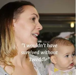 TweddleAus's tweet photo. This Perinatal Mental Health Week, you can support Tweddle's important work with mums &amp;  dads experiencing anxiety &amp; depression. A one off or regular donation, or fundraiser will help us get families off to a strong start #PMHW21 #pmhweek #Mentalhealth  https://t.co/EOUOwP3WTt https://t.co/dLFGT9QgPH