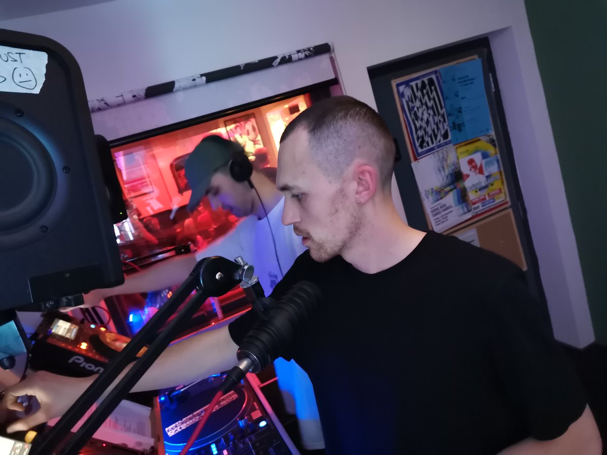 noodsradio's tweet image. @noFile_UK &amp;amp; @CURTISSSUK = FREE MOVEMENT in the studio now until 10pm GMT with a dancers selection &amp;gt;&amp;gt;dancehall&amp;gt;&amp;gt;gqom&amp;gt;&amp;gt;afro&amp;gt;&amp;gt;📢📢 // noodsradio.com/listen