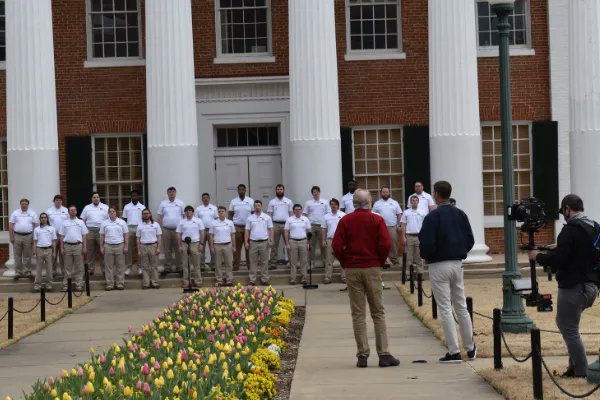 "Eli's Places" features the University of Mississippi Men's Choir in this week's episode! Read all about it here: buff.ly/3qzjIqq
A great collaboration between @olemissmusic, @olemisschoir, @olemissathletics, @olemiss MarComm,  @NFLfilms, and of course, Eli and Archie!