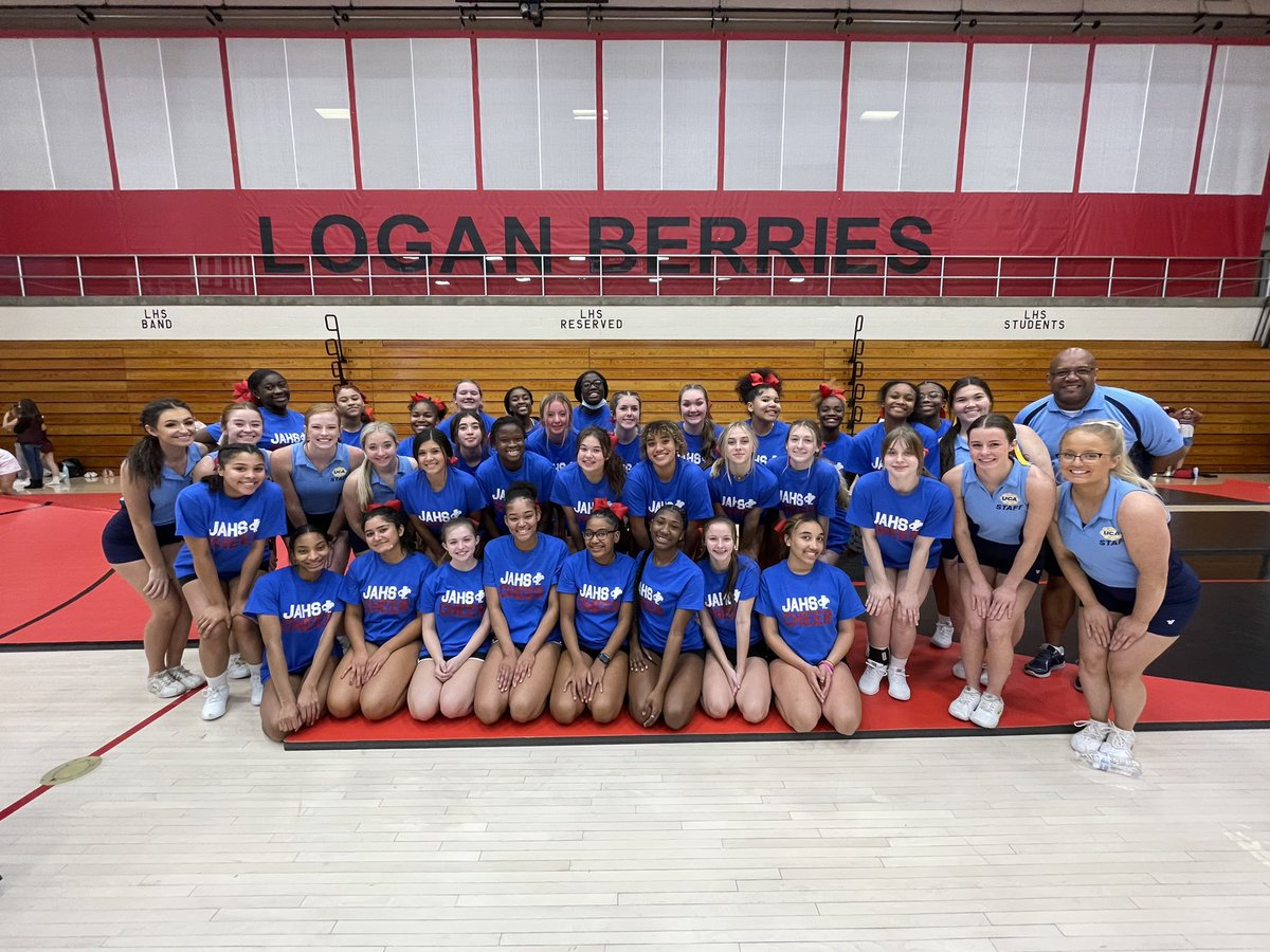 JA cheer had an wonderful time at UCA Stunt camp!!