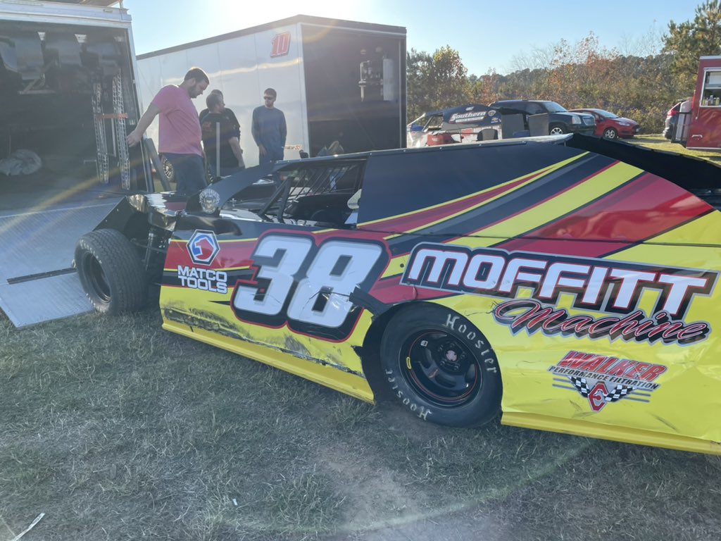 John Marshall is unloaded here at <a href="/countylinenc/">County Line Raceway</a> #SEDMS