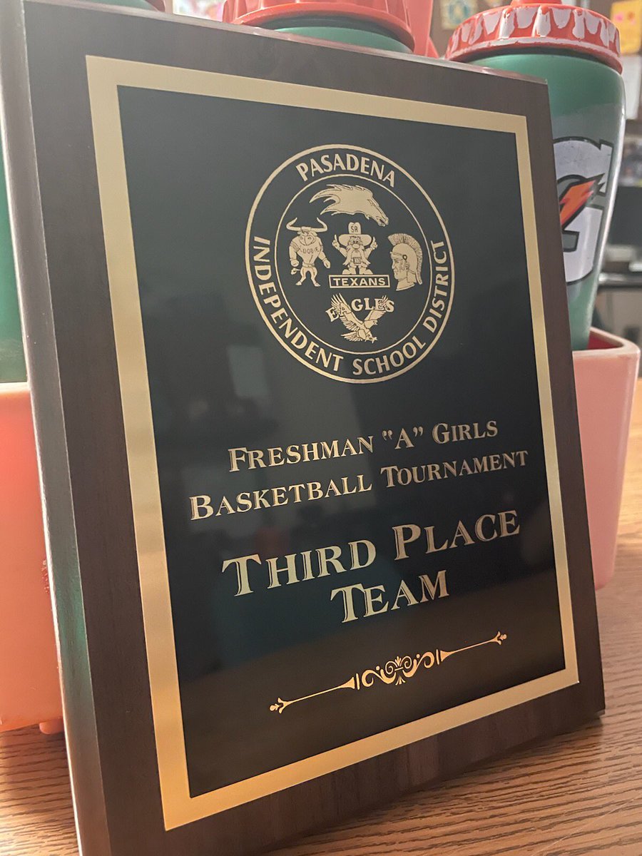 Phammm2021's tweet photo. So proud of these ladies for placing 3rd place in the tournament. Keep working hard & keep the intensity high! π₯π #LetsGoLadyMavs #PushOrBePushed #FreshmanA @pmhsgbb @Coach__Azul @coachcasteel1 @14clo14 @CoachOrtiz22 https://t.co/Fua5INCHEC