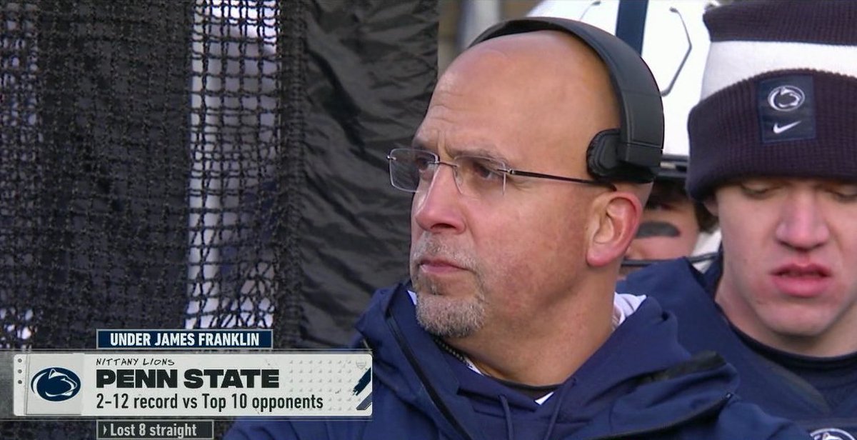 BR_CFB's tweet image. Look away, Penn State fans..