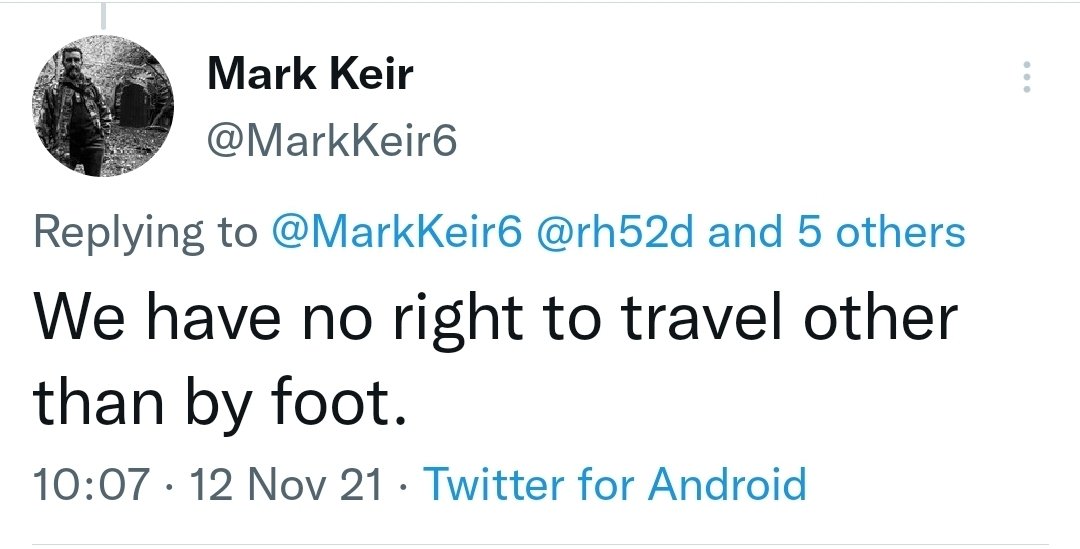 rh52d's tweet photo. @MarkKeir6 @OwainAlty @geol_uk @pedrojuk @SimonZev @GarethDennis @sarahcrowsnest @Beeron1030 @Greens4HS2 @AndyRoden1 @PaulMBigland Nope, it is reality, people will not take your suggestion of #WalkingOnly seriously, we need viable alternative to #Flying and #Driving which #HighSpeedRail is part of, alongside #Trams and other #LocalTrains & #RailFreight. People need to travel, they are free to (continued) https://t.co/xivZhHQg25