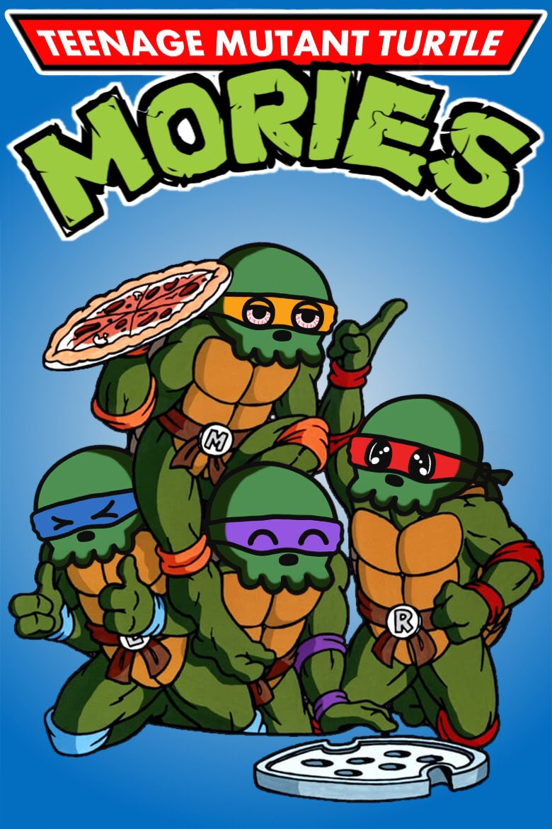 piddlequiz's tweet photo. Had to be done. #cowabunga #wagmi #pizzadude #beebopandrocksteadyaretypesofmusicandIdidntrealiseuntilIwaswaytooold @CryptoMories #CryptoMories https://t.co/hxylMw67bB