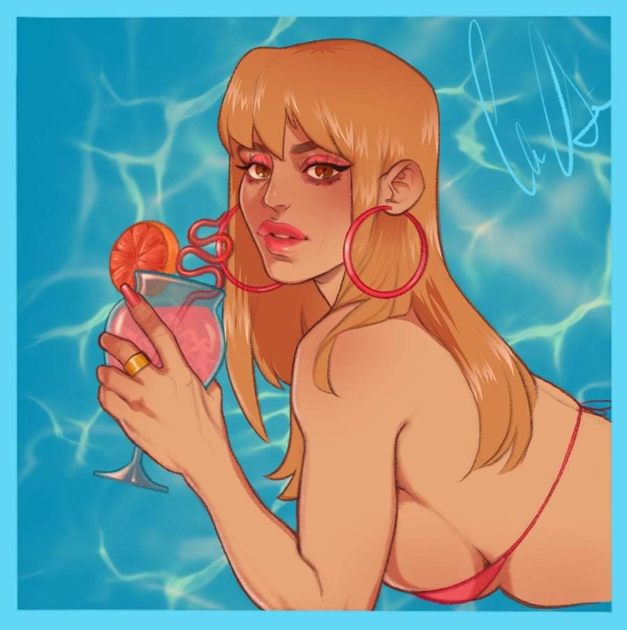 Oseanmann's tweet photo. Hello! Join our nice, new, pretty Discord for the Poolside Babes! We've got girls AND drinks 😘🍹🏖
https://t.co/i6AuvSmY49

#nft #nfts #art #NFTcollection #poolsidebabes https://t.co/bdklSltN35