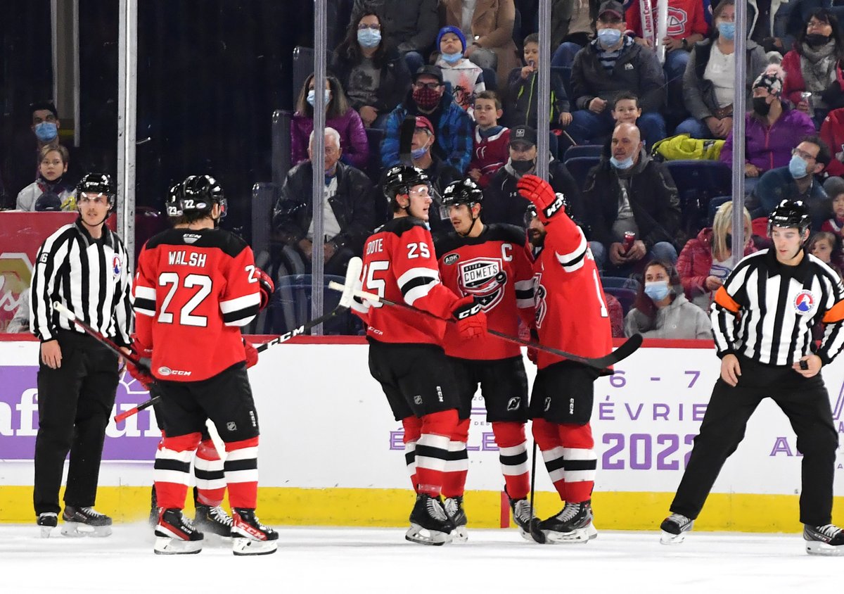 Utica Comets tweet media