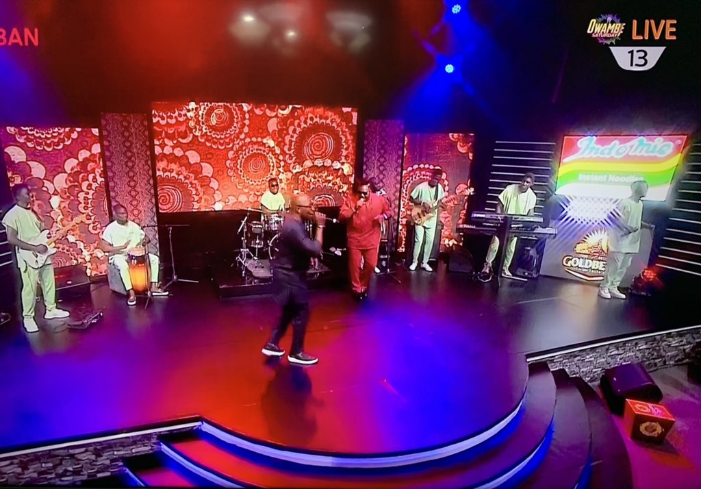 is_salsu's tweet photo. So sorry #AMOwambe has started since 9pm! I have been watching and dancing that I forgot to tweet π
Tune to DStv 153 or 154 https://t.co/FXH5FYSnVZ