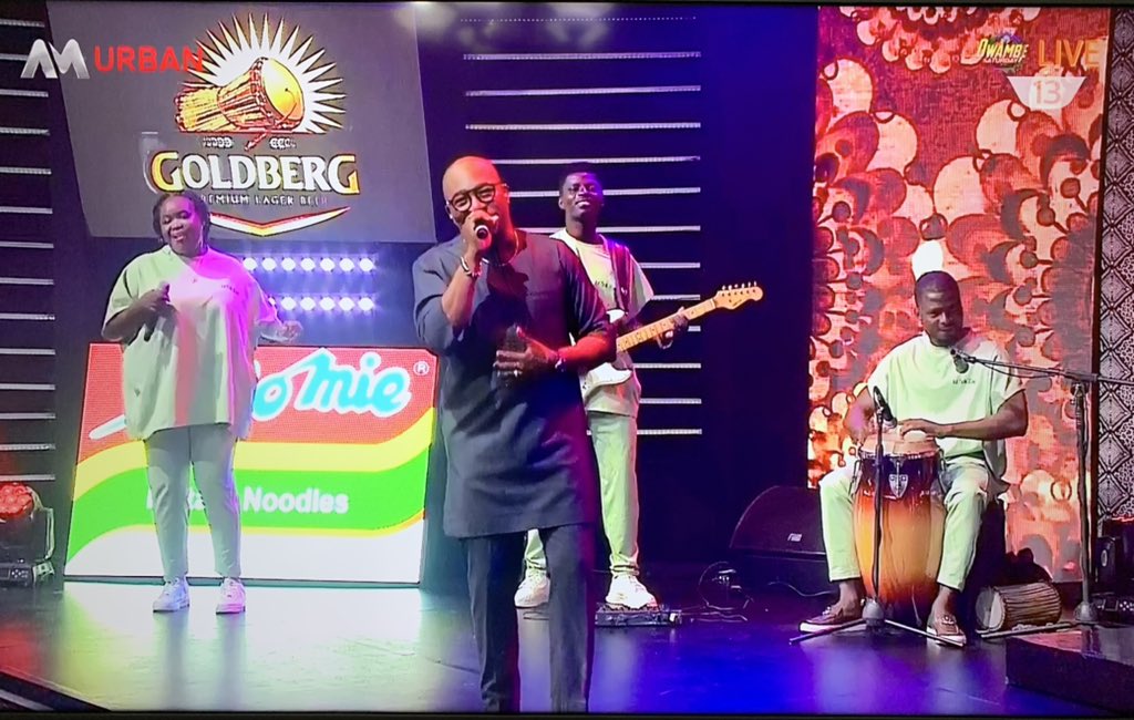 is_salsu's tweet photo. So sorry #AMOwambe has started since 9pm! I have been watching and dancing that I forgot to tweet π
Tune to DStv 153 or 154 https://t.co/FXH5FYSnVZ