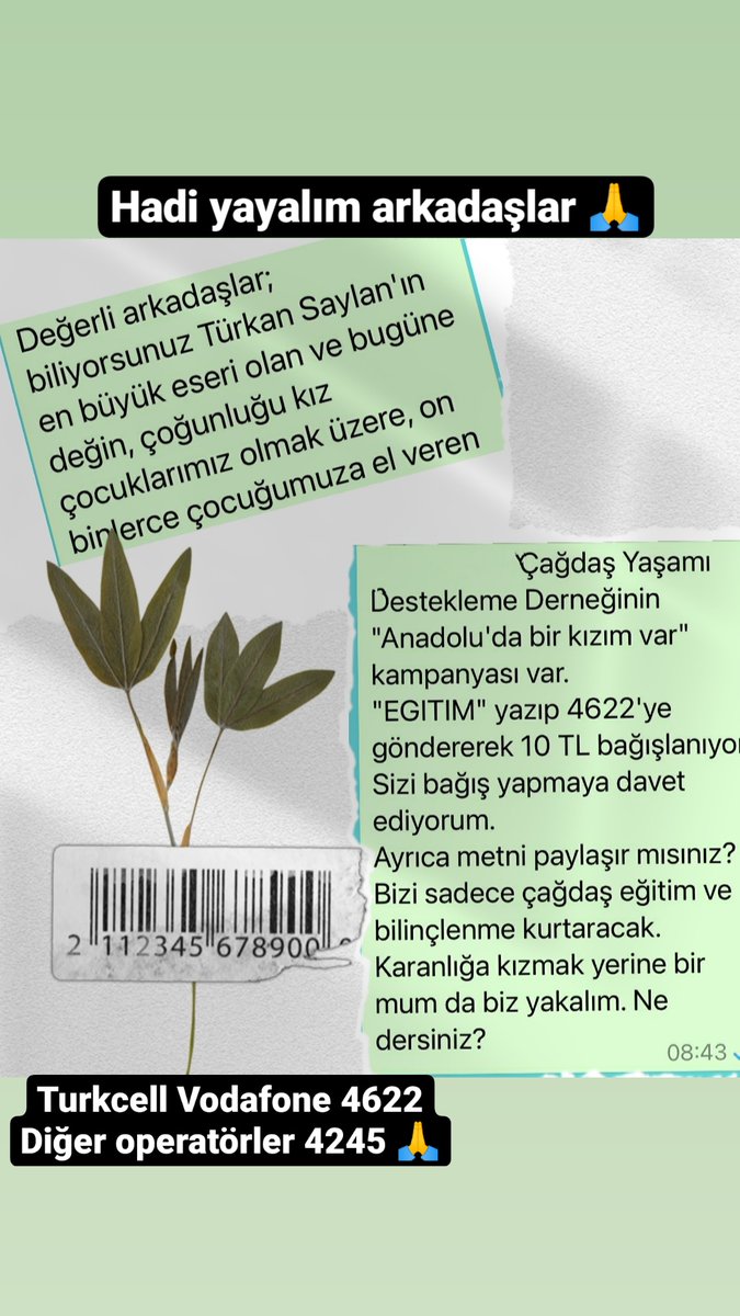 #egitim #destek #kızcocuklari #anadolu #hadi #turkansaylan