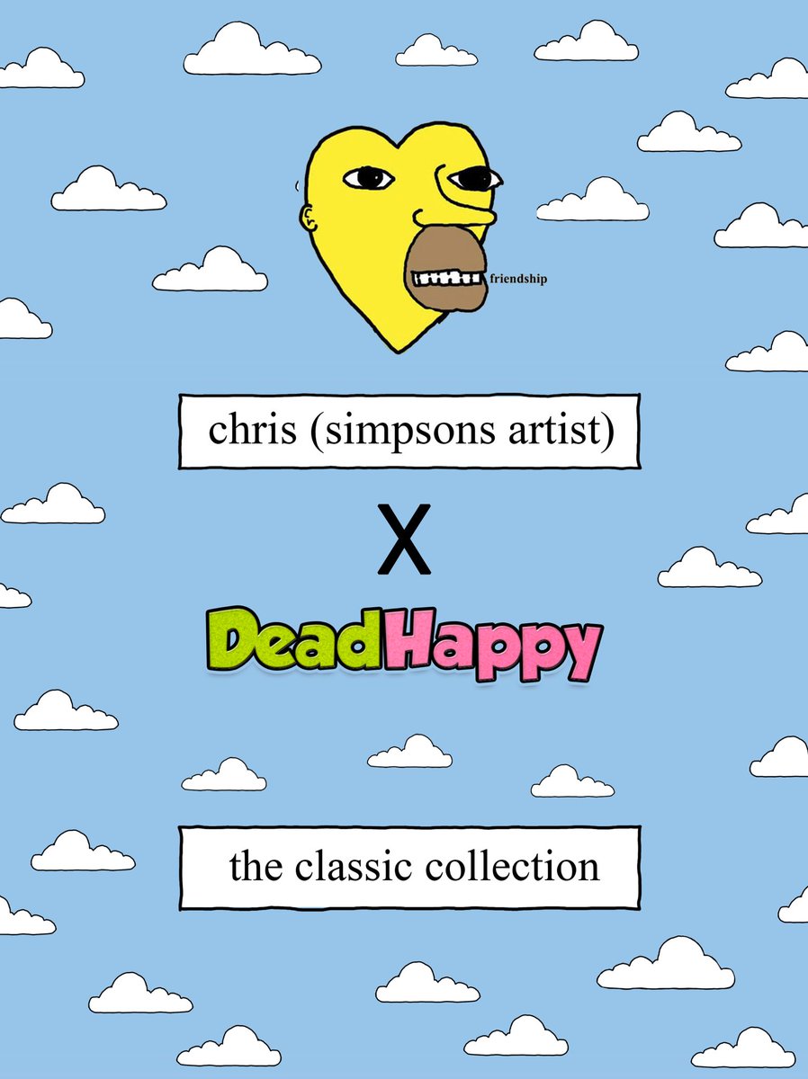 DeadHappyNFToys's tweet photo. https://t.co/FwAbWeFwgL  Something strange and beautiful dropping 18th Nov on @WAX_io @getbentsaggy 💛 x_x 💛 https://t.co/zQv5yW7bhB