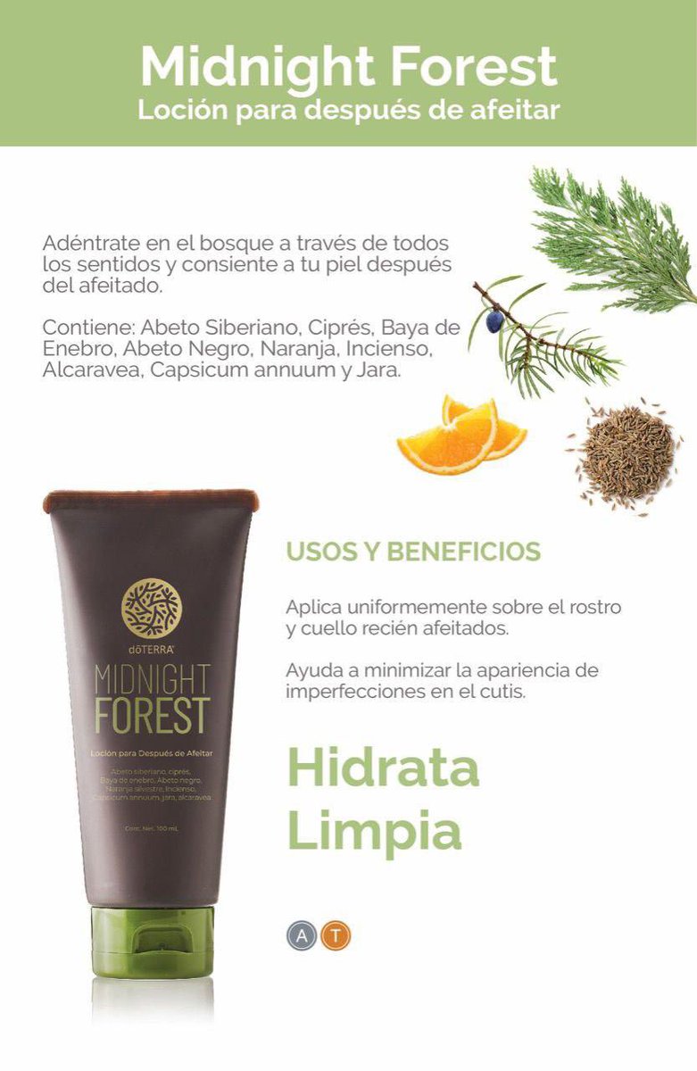 BarubaraM's tweet image. Midnight Forest 
Loción para después de afeitar 🪒 #MidnightForest @doTERRAMXof