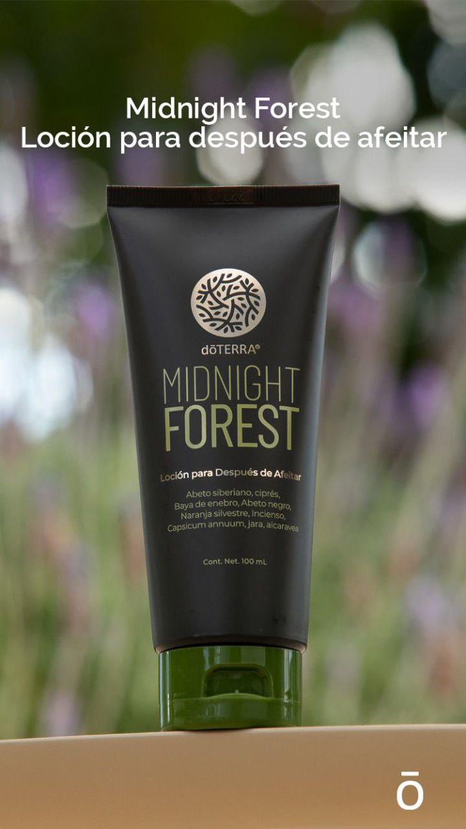 BarubaraM's tweet image. Midnight Forest 
Loción para después de afeitar 🪒 #MidnightForest @doTERRAMXof