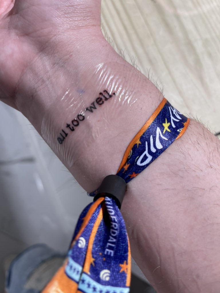 Edlugokenski's tweet photo. @taylorswift13 I was 19 when this song first came out and it hit me like no song had ever hit me before. Now at 29, I decided to make it a permanent memory. Thank you Taylor for this song. It means more than you know #AllTooWell #AllTooWellTenMinuteVersion https://t.co/5CBtx1vY9W