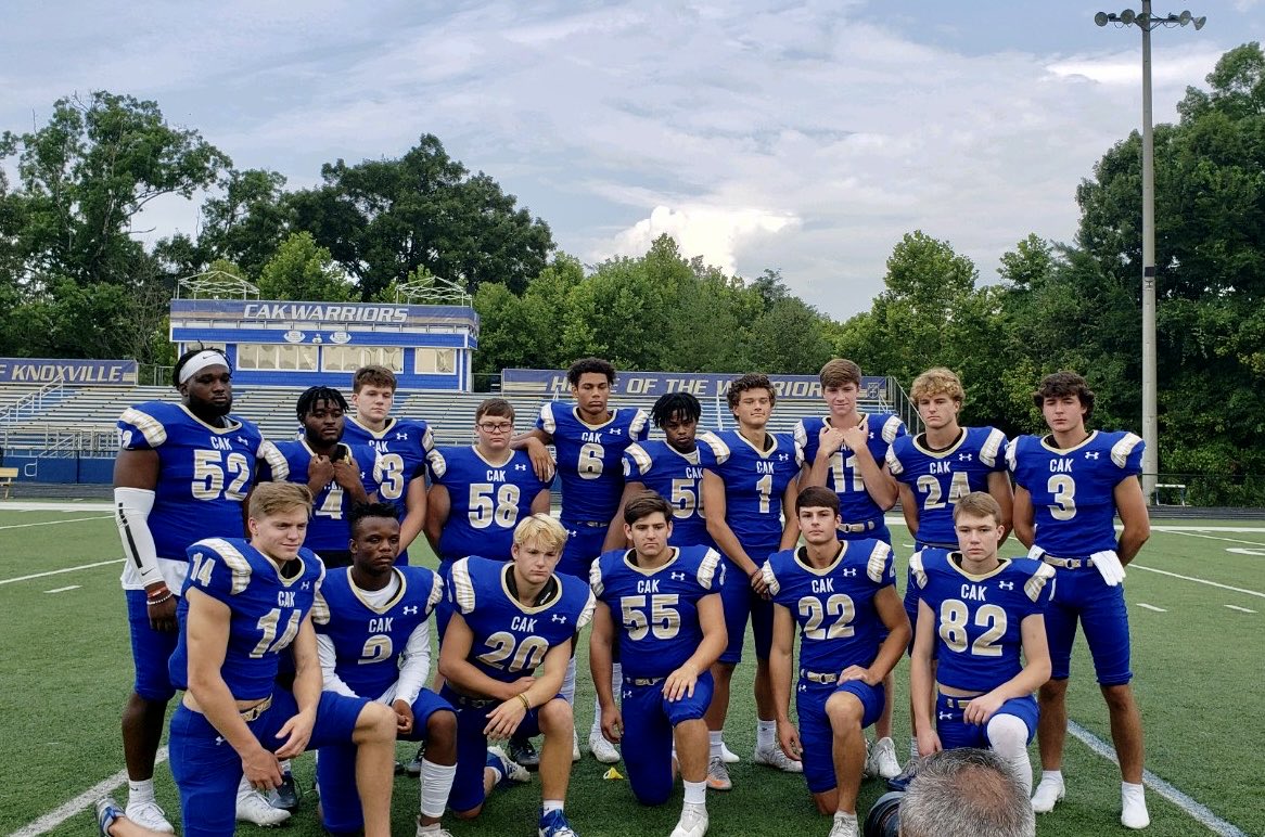 Finished another season last night with a great group of young men who’ve changed CAK Football for the better - 27 - 7 Record the past 3 seasons.
#ProtectTheBrotherhood