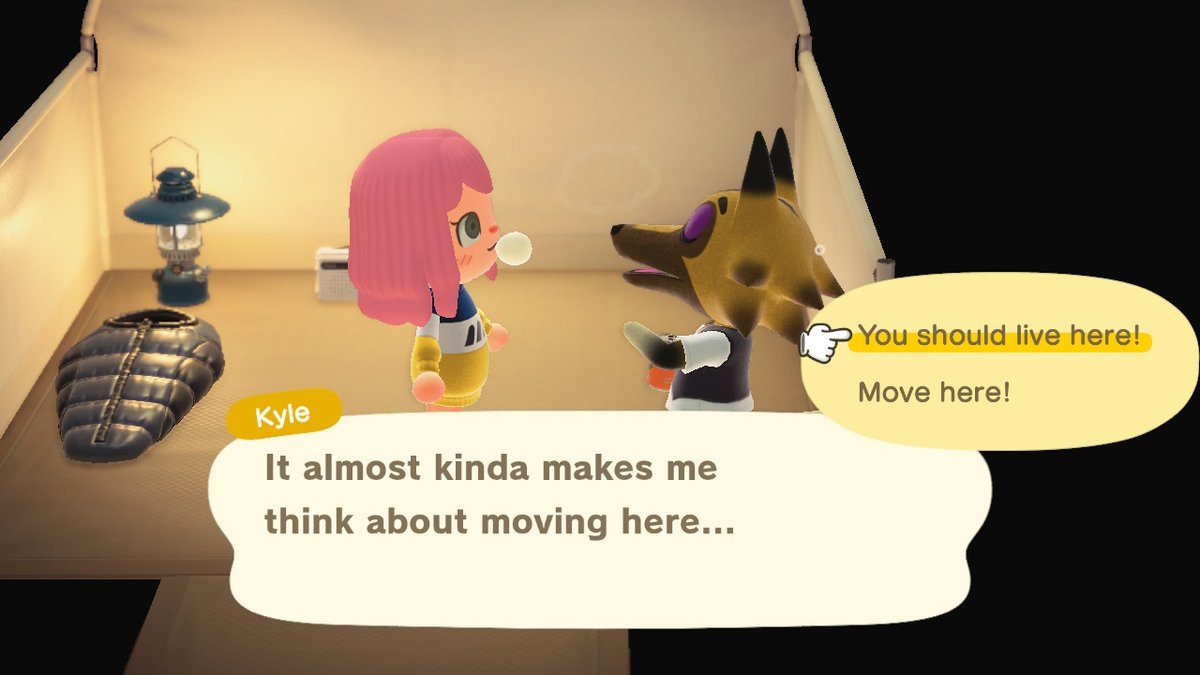 MusicallyTwitch's tweet photo. where is my "No" option lol #AnimalCrossing #ACNH #NintendoSwitch https://t.co/NedvnFPlqV