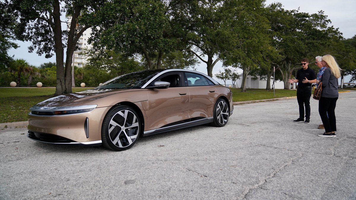 Lucid Motors tweet media