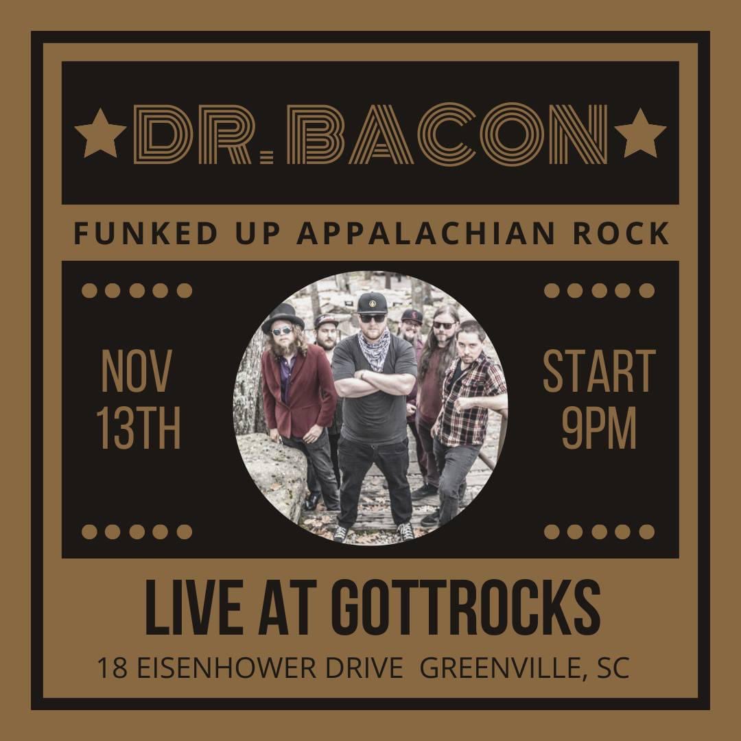 Tonight at #Gottrocks #GreenvilleSC #GreenvilleSouthCarolina #SCMusic